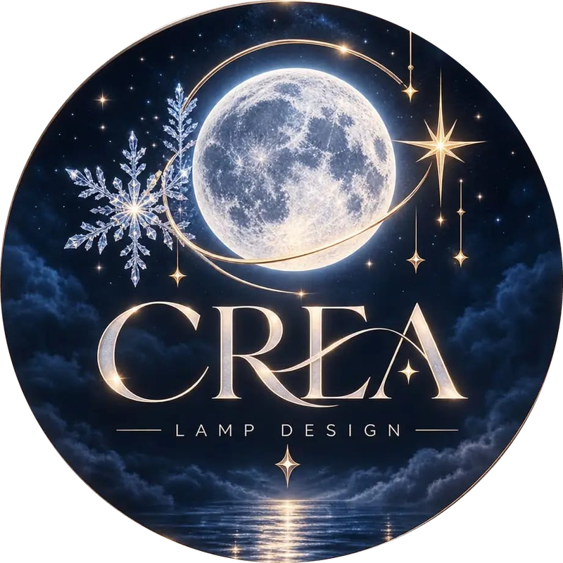 CREA Lamp Design logosu